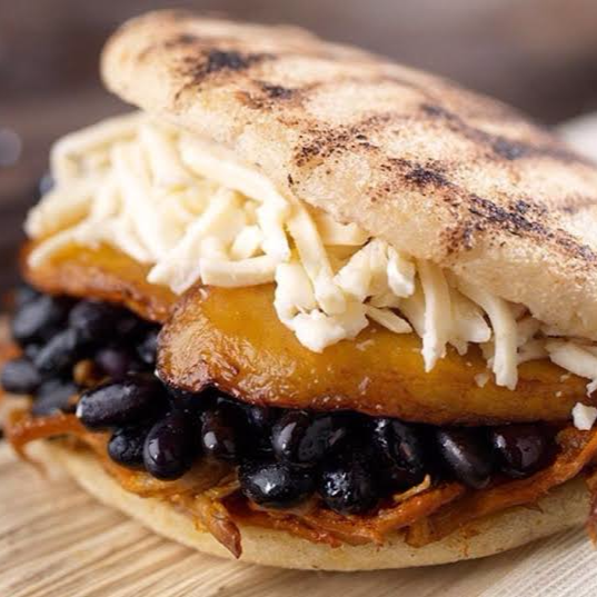 Arepa de Pabellón