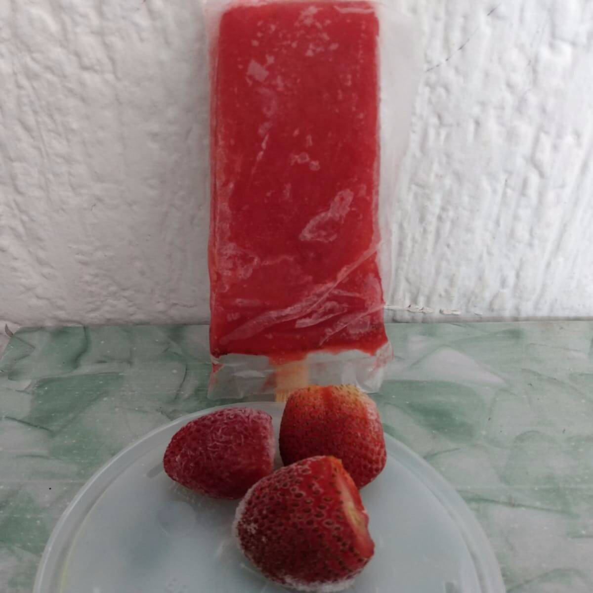 Paleta de Fresa Agua
