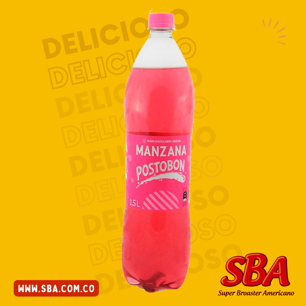 Gaseosa Postobón 1,5L
