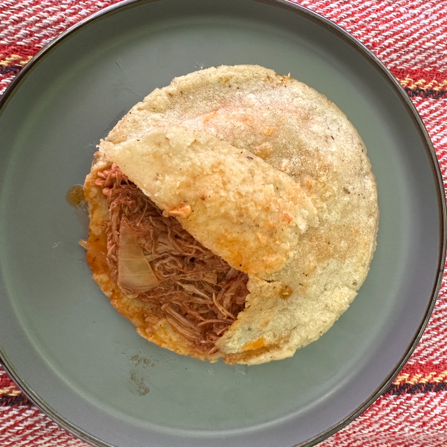 Gordita de Tinga