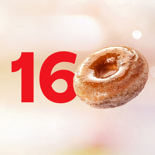 16 Bib’s Donuts variados pra adoçar o seu momento!