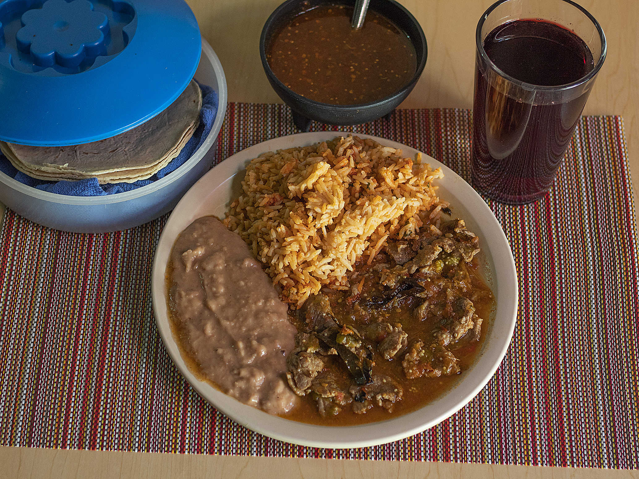 Comida del Día