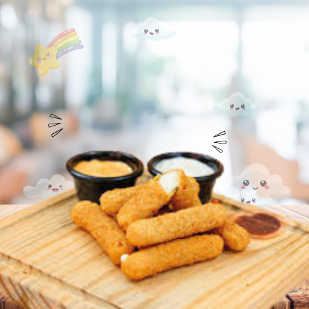 Deditos de Queso 8pz