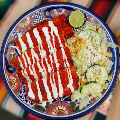 Orden de Enchiladas