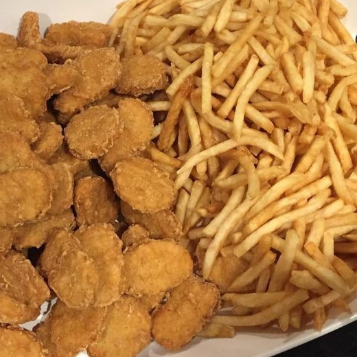 Nuggets + papas