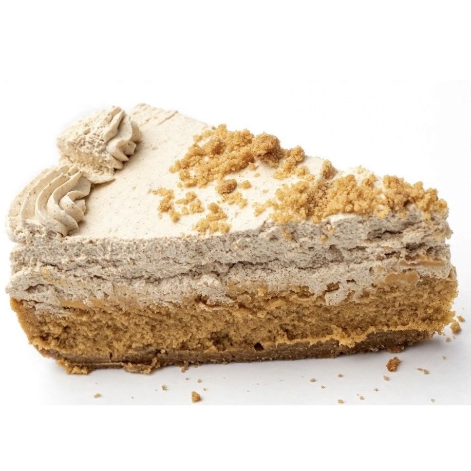 Rebanada Pastel de Calabaza
