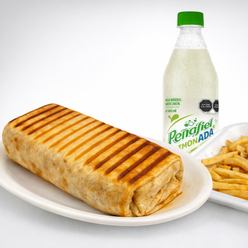 Combo Burrito Bien Servido 🔥