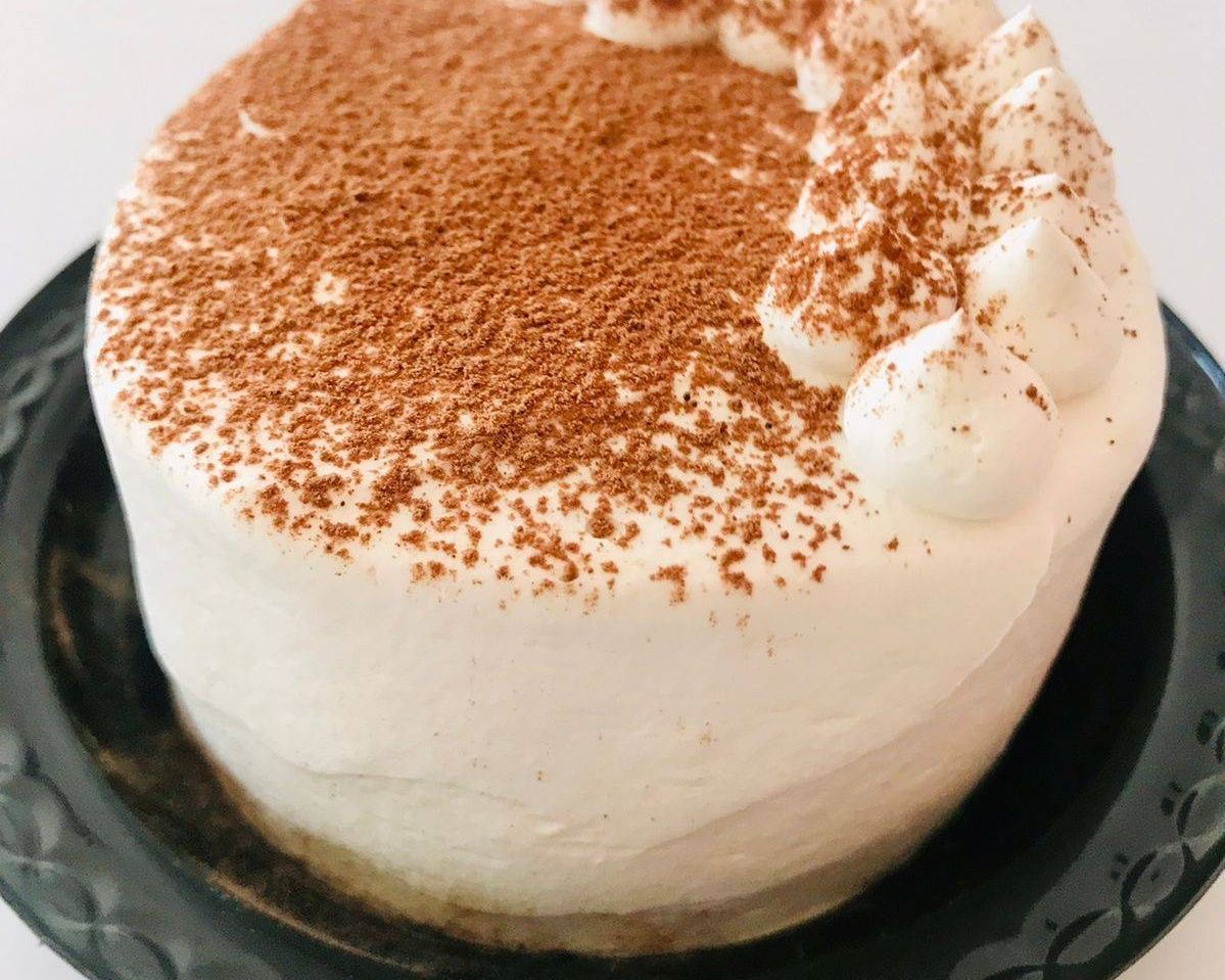 Pastel Individual Tiramisu
