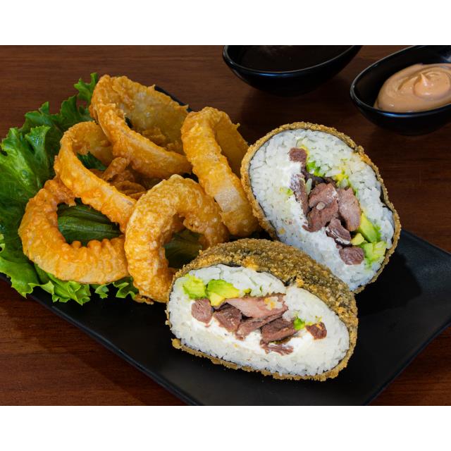 Kingu Burguer Arrachera - Sushi sin Pan