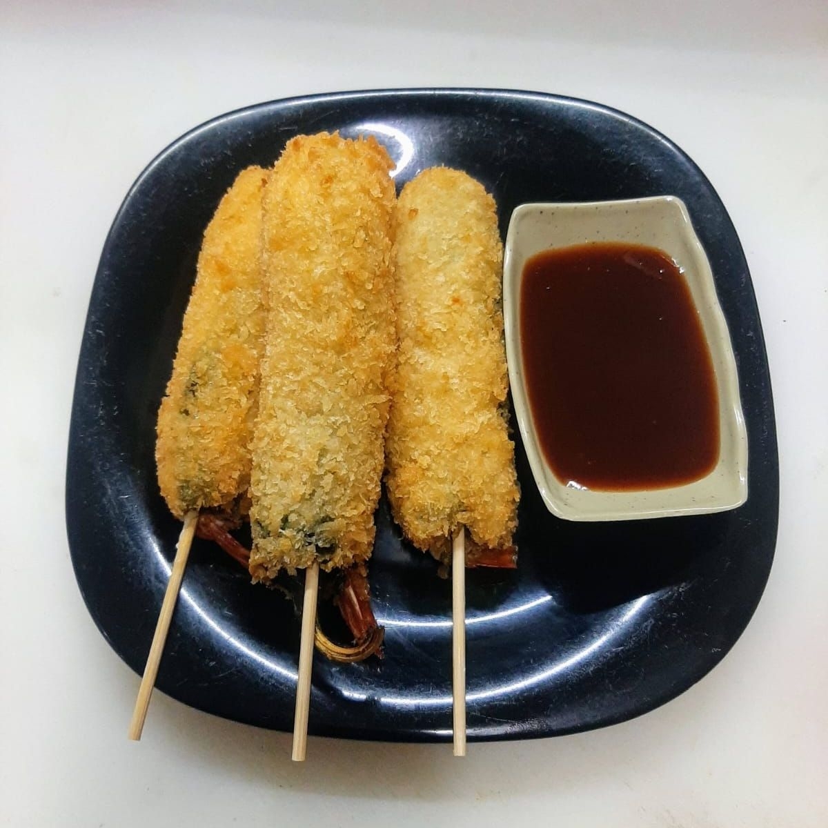 Kushiague de Chile Jalapeño con Camarón y Queso 3