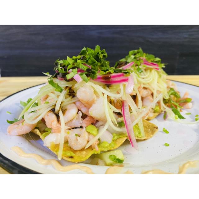 TOSTADA DE CAMARON