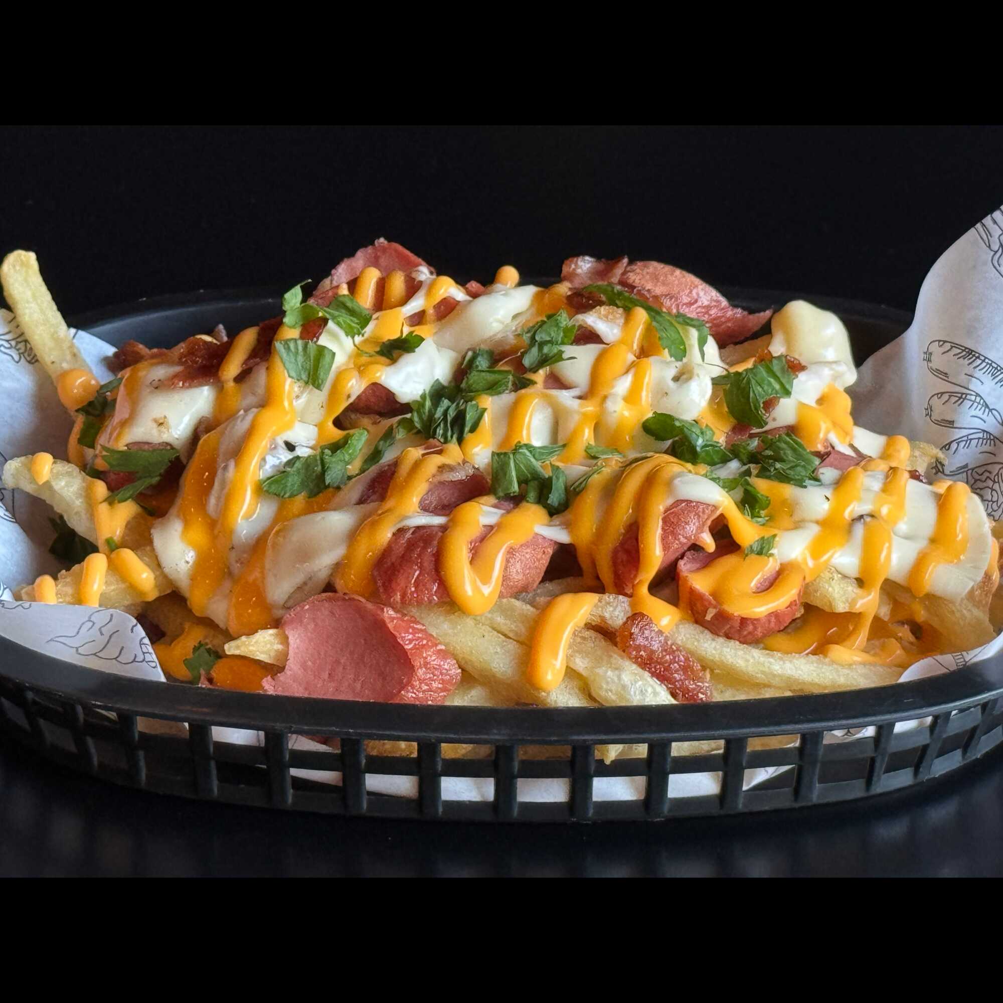 Salchipapas