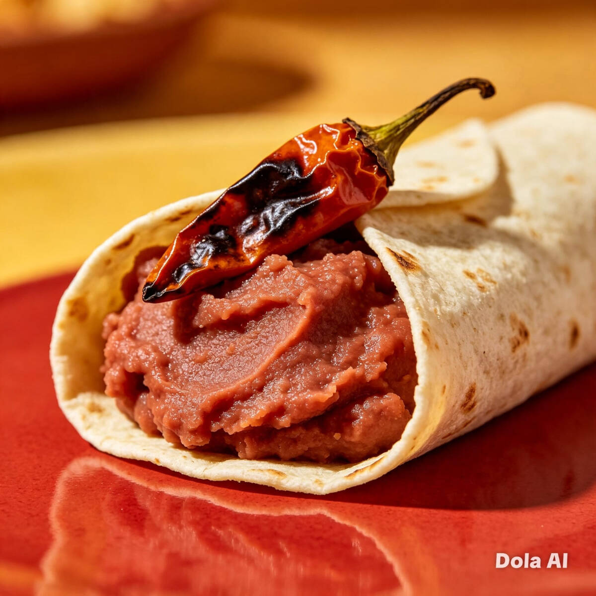 Burrito de Deshebrada