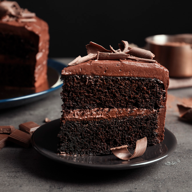 Pastel de Chocolate Bruce + Capuchino