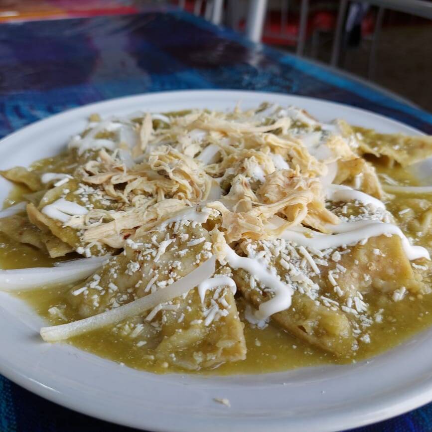 Enchiladas Verdes ❤️😍😊🎊