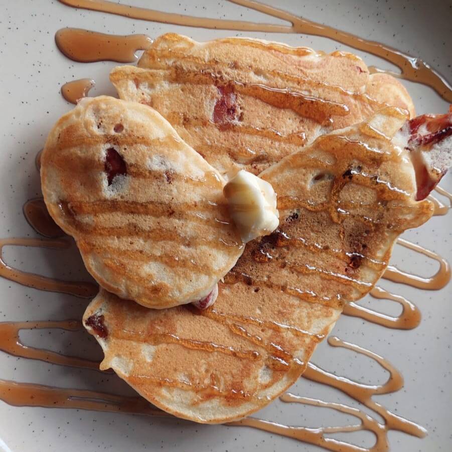 Pancakes de TOCINO 🥓🥞🥓🥞