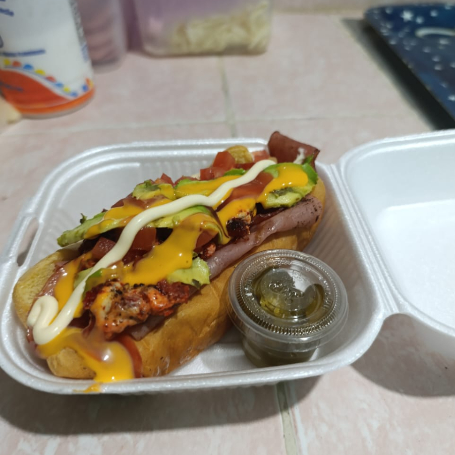 Hot Dog Preparado C/papas