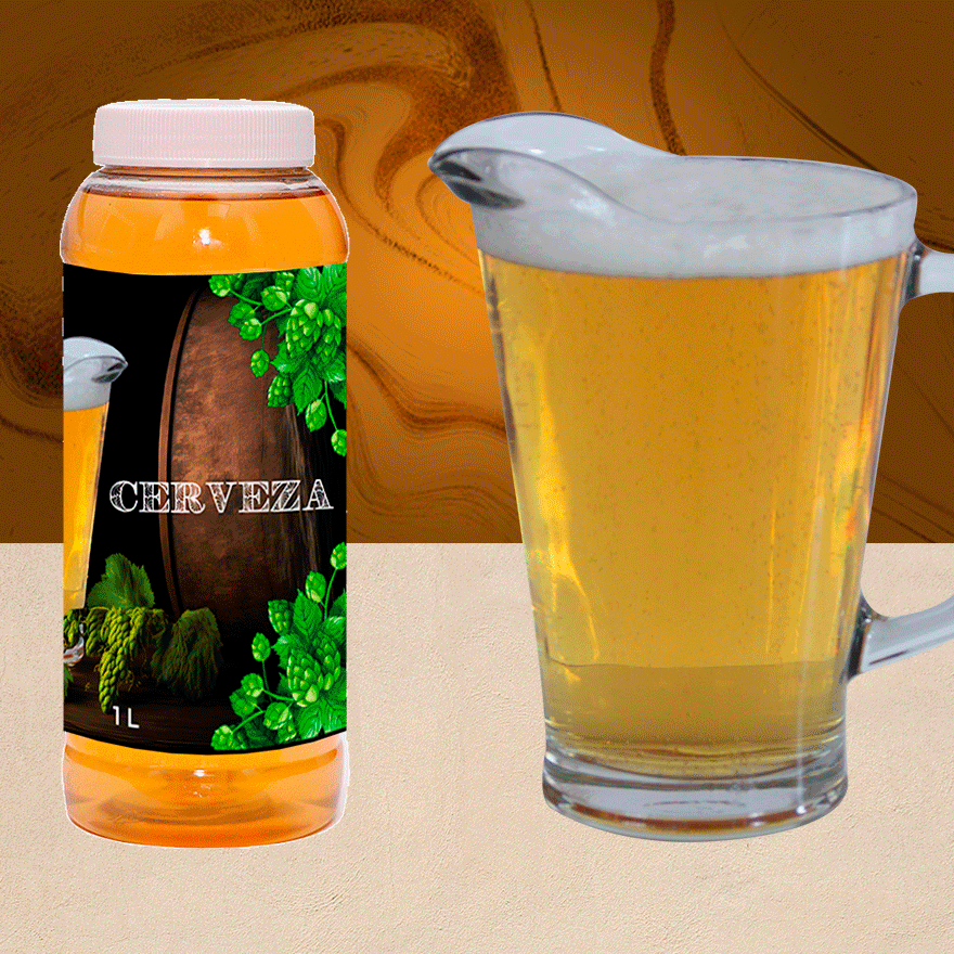 1 Litro de tu Cerveza