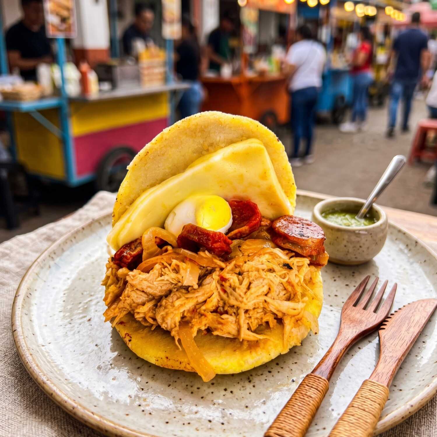 Arepa Pollita