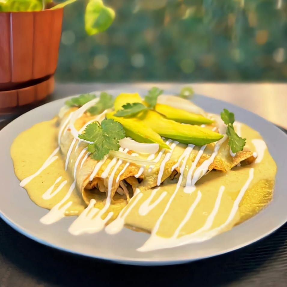Enchiladas Suizas