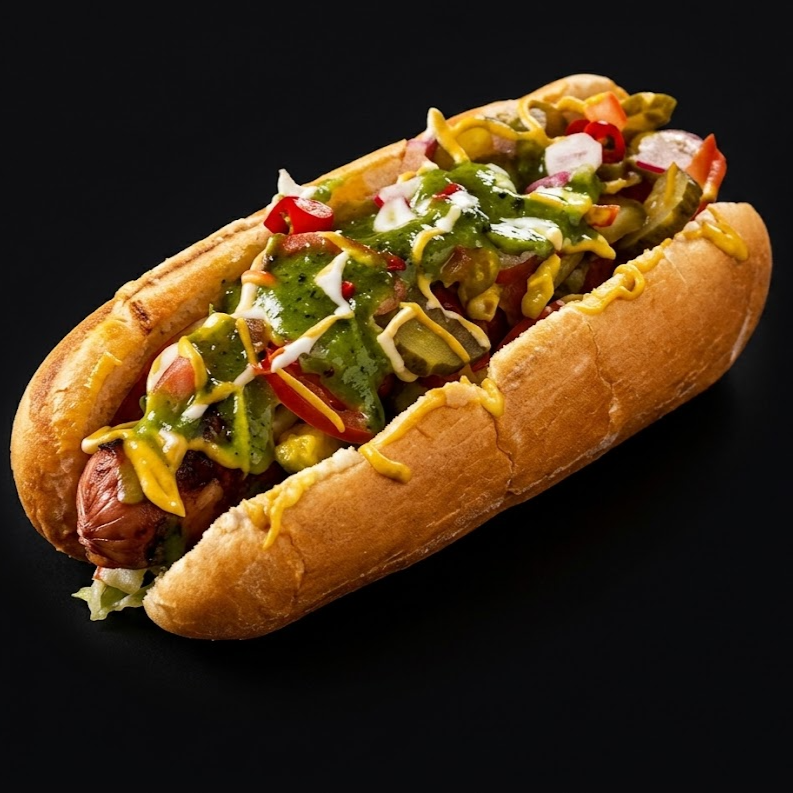 Hot Dog Montado