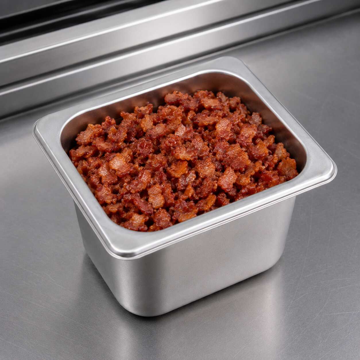 Trocitos de Tocino