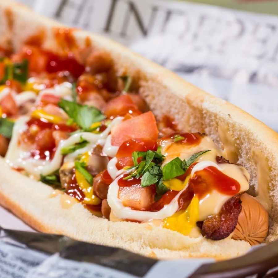 Hotdog grande