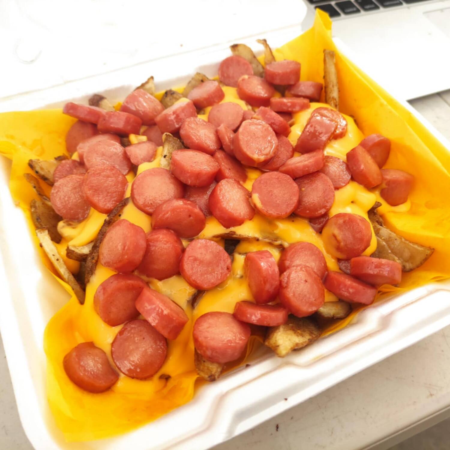 Salchipapas GRANDES
