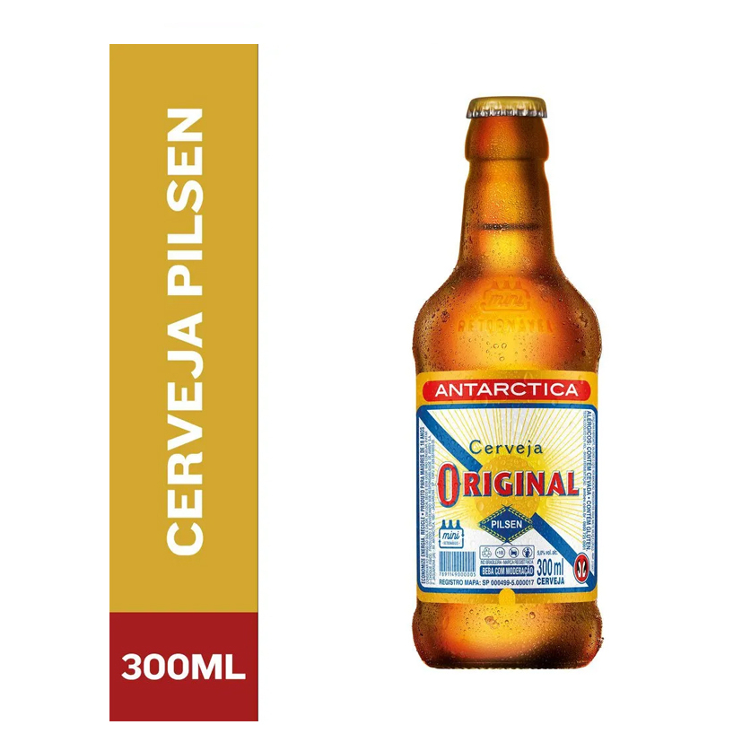 É NECESSÁRIO TER O CASCO RETORNÁVEL!