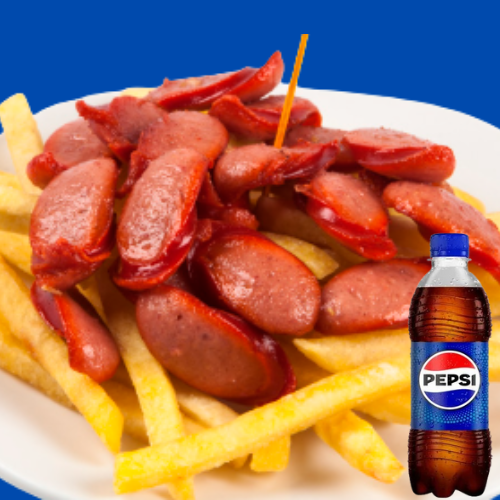 Salchipapa Clásica