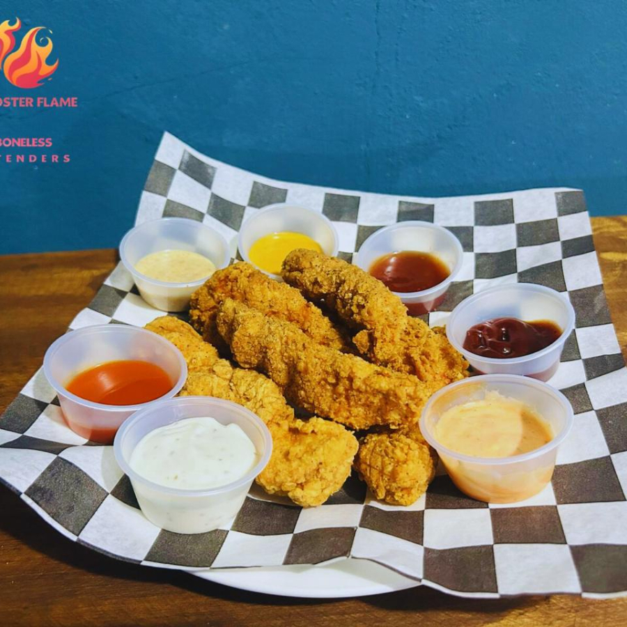 Paquete de 15 chicken tenders