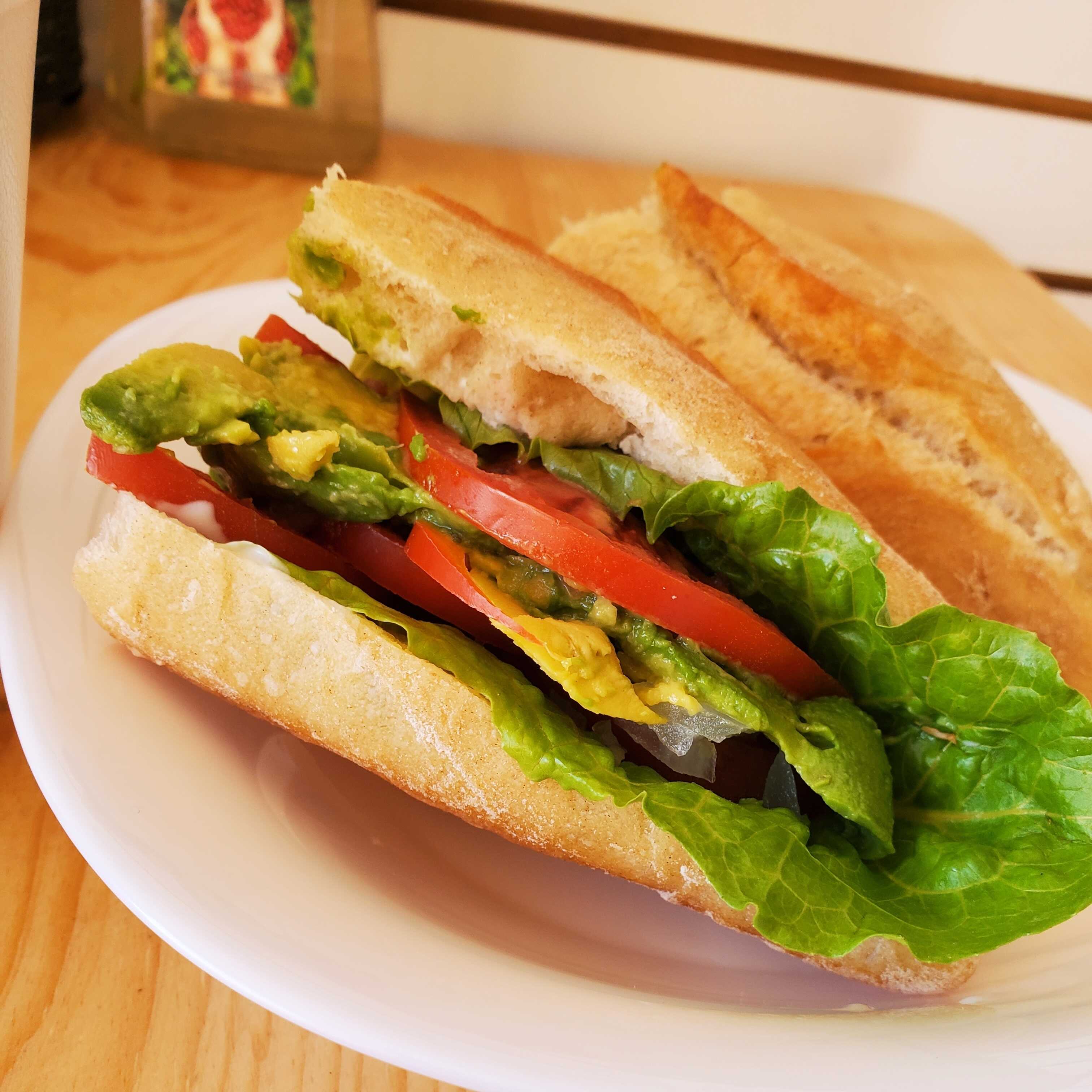 Lonche de Jamón
