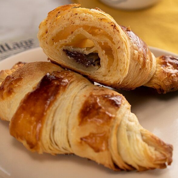 Croissant con Chocolate