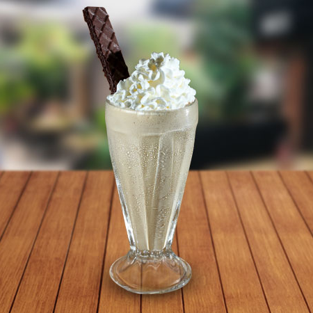 Malteada de Vainilla