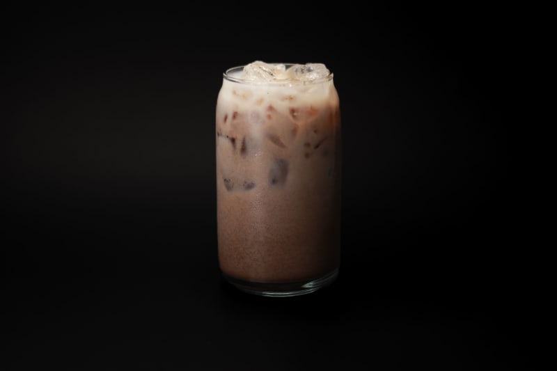 Moka de la casa frío.