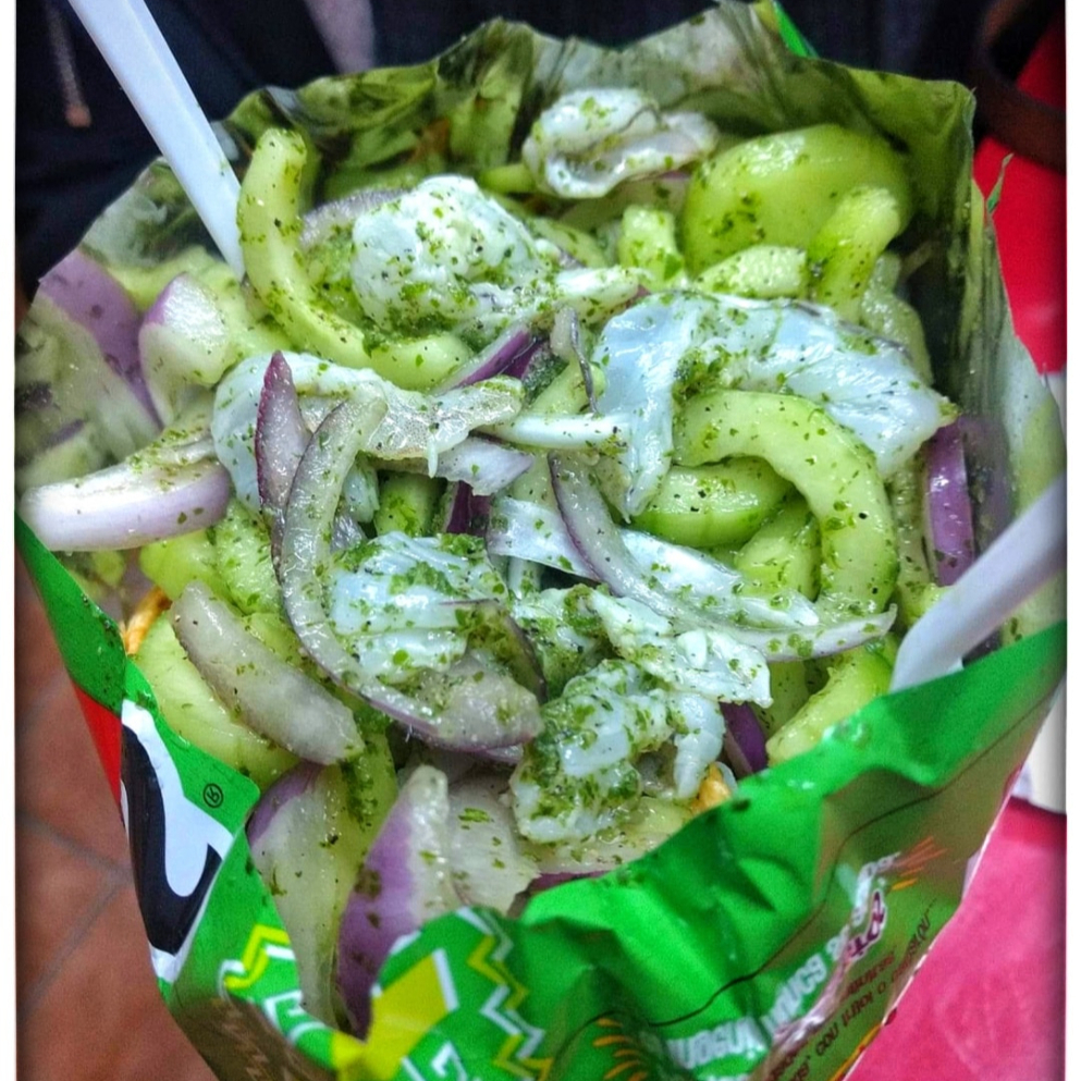 Tostiaguachile Verde