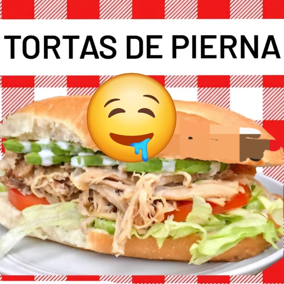 Torta de Pierna de Puerco
