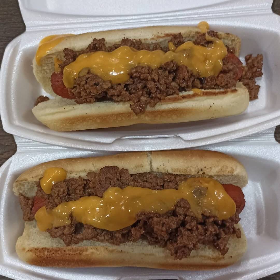 HOT DOG CON CARNE DE HAMBURGUESA