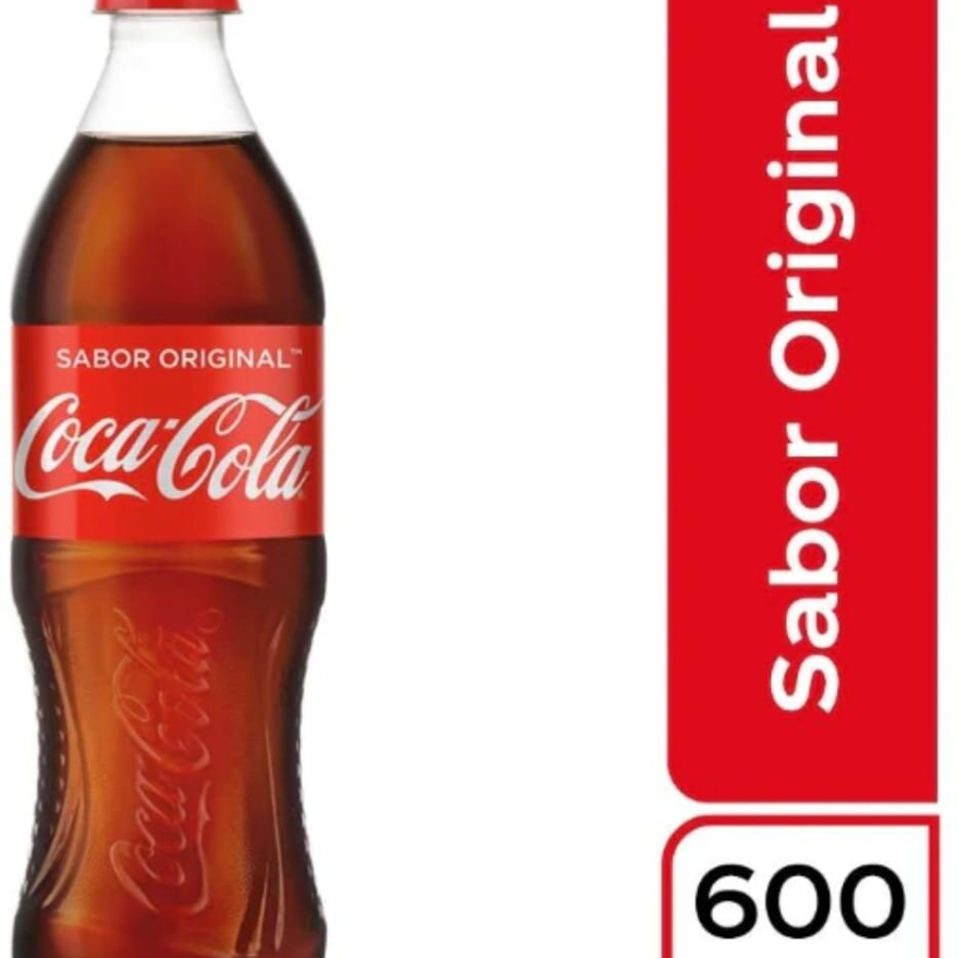 coca cola 600 ml