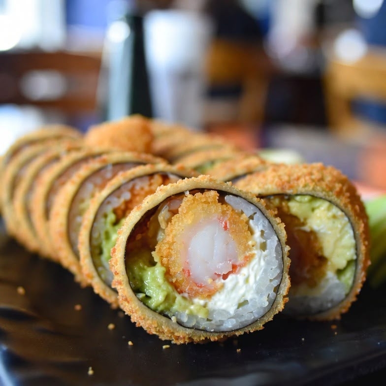 Rollo Crunch de Camarón