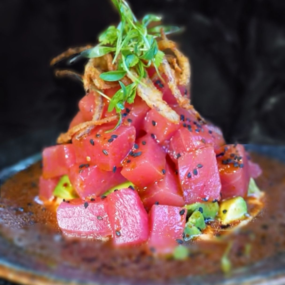 Tostada de Atun