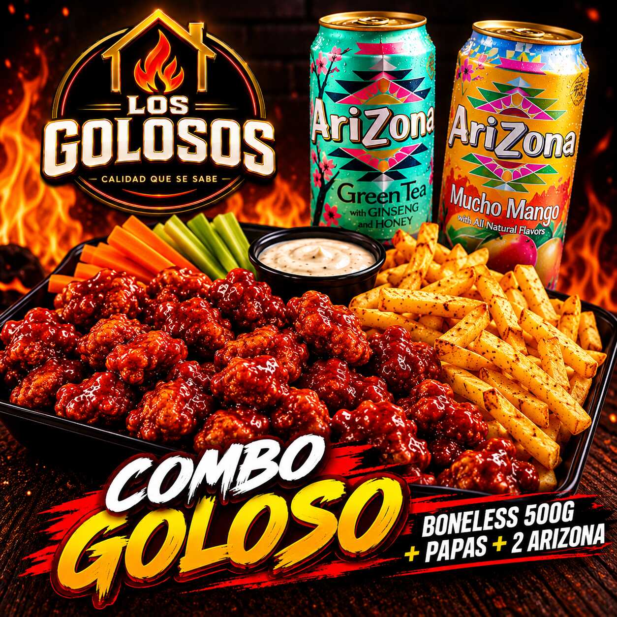 El 500 Bien Goloso