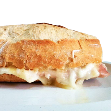 Lonche de Queso Fundido