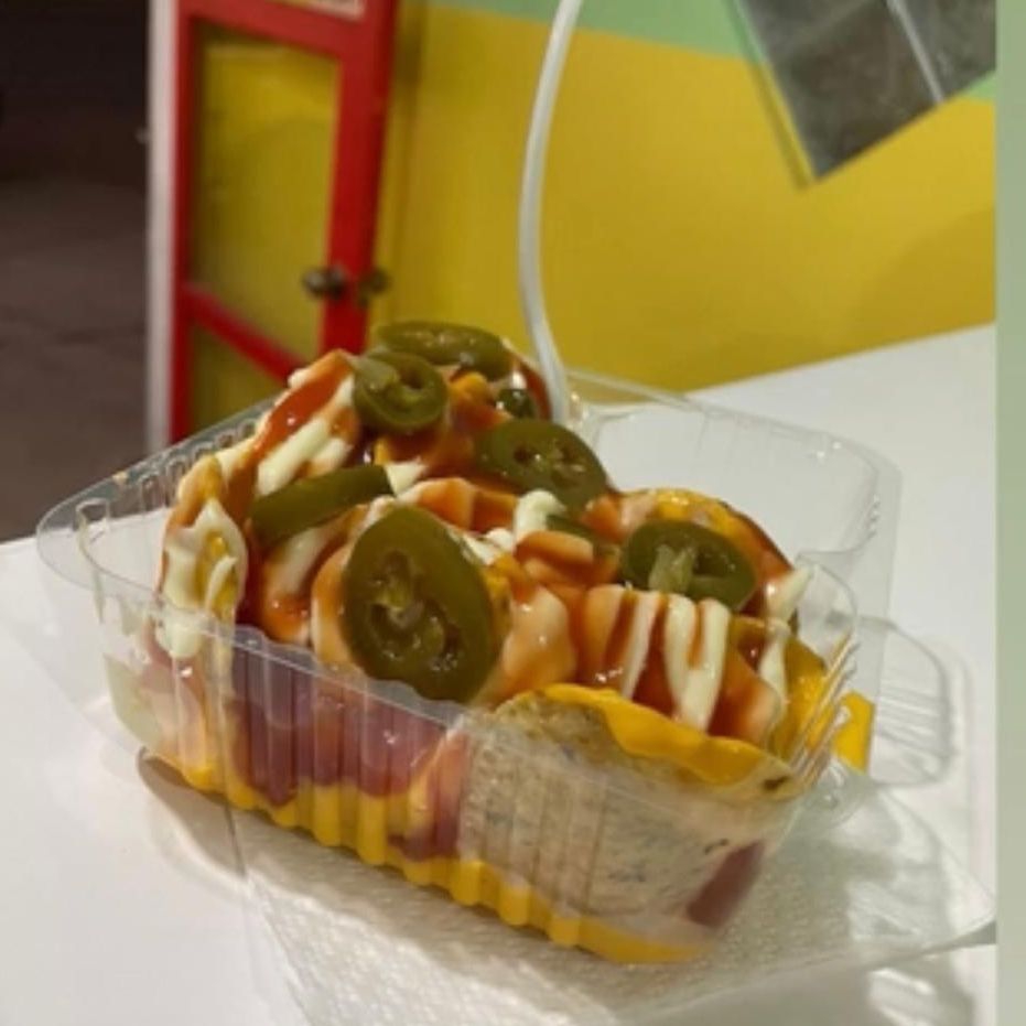 Nachos Sencillos