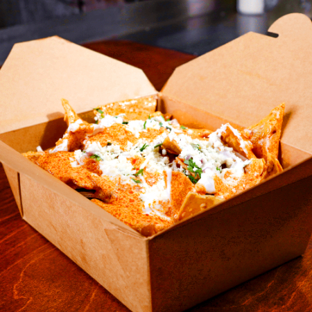 Chilaquiles Salsa Chipotle