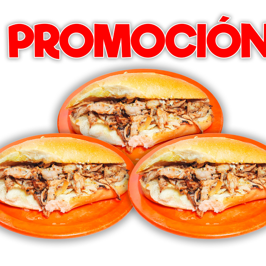 3 TORTAS ARABE