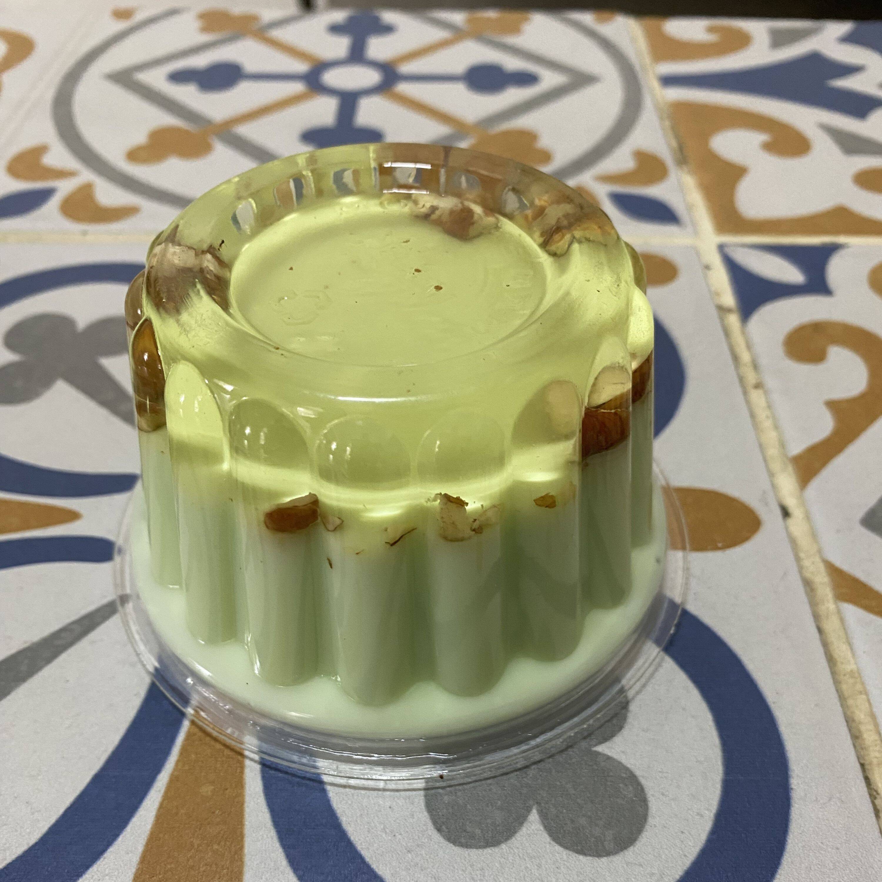 Gelatina de Pistache