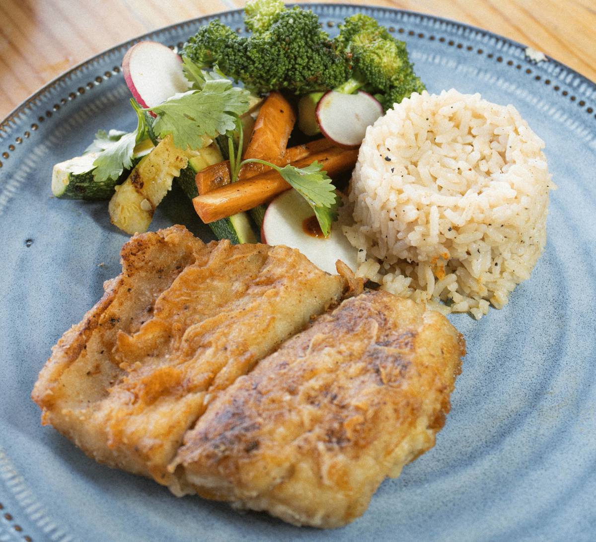 LONJA DE PESCADO EMPANIZADA