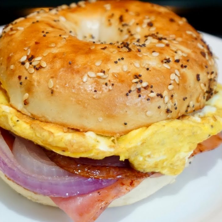 Bagel Desayuno