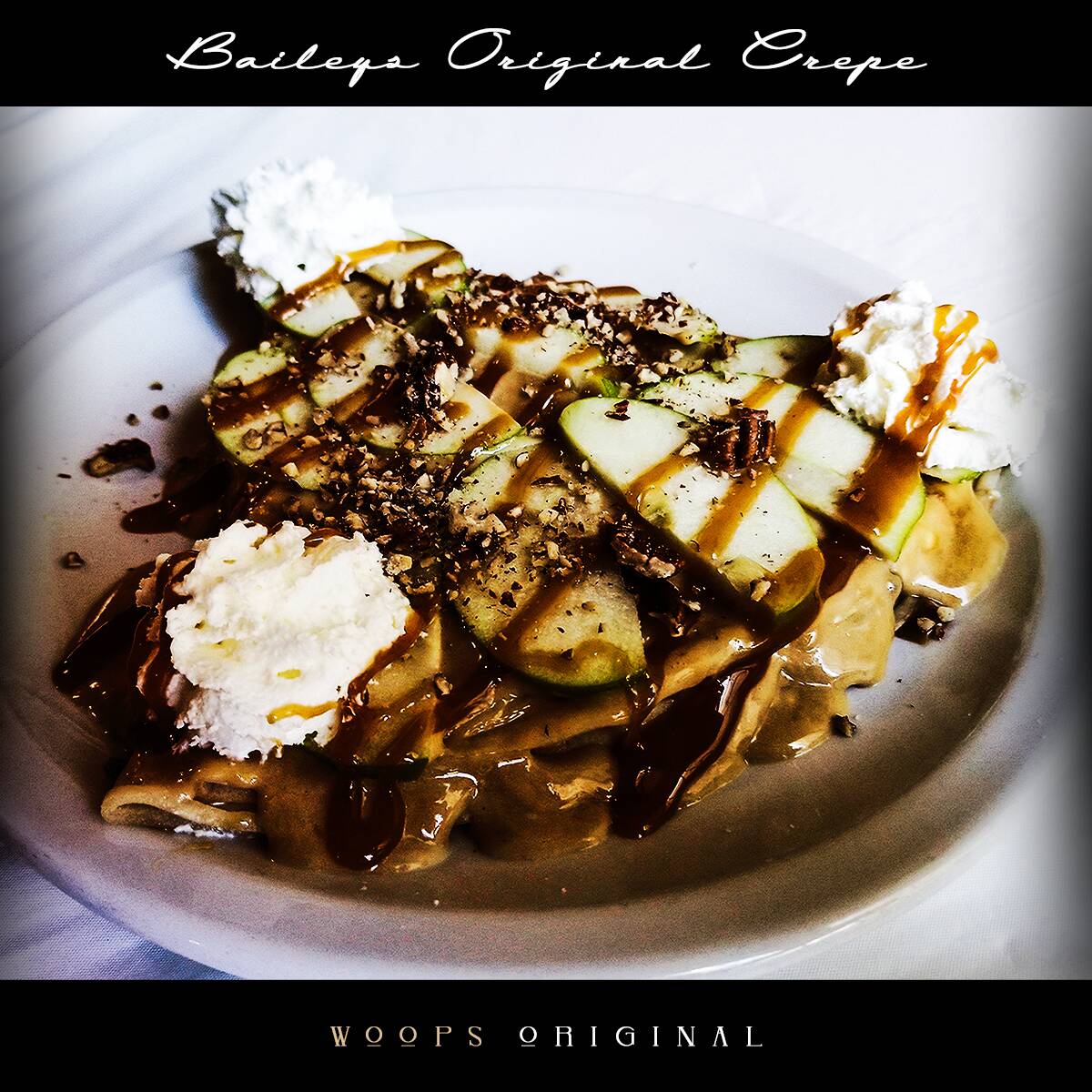 Crepa Bailey's Limited (Irish Cream)